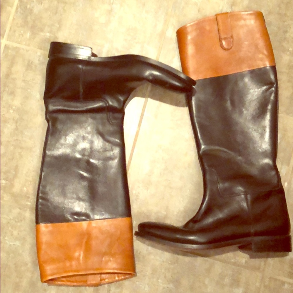 Ralph Lauren riding boots